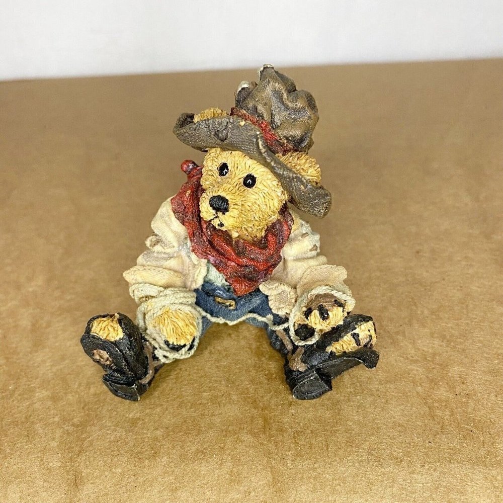 Boyd Bears & Friends #2047 Hop-a-Long The Deputy 1994